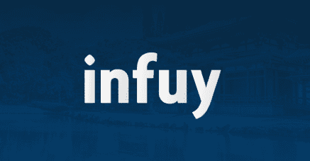 Logotipo de Infuy creado por Launchy